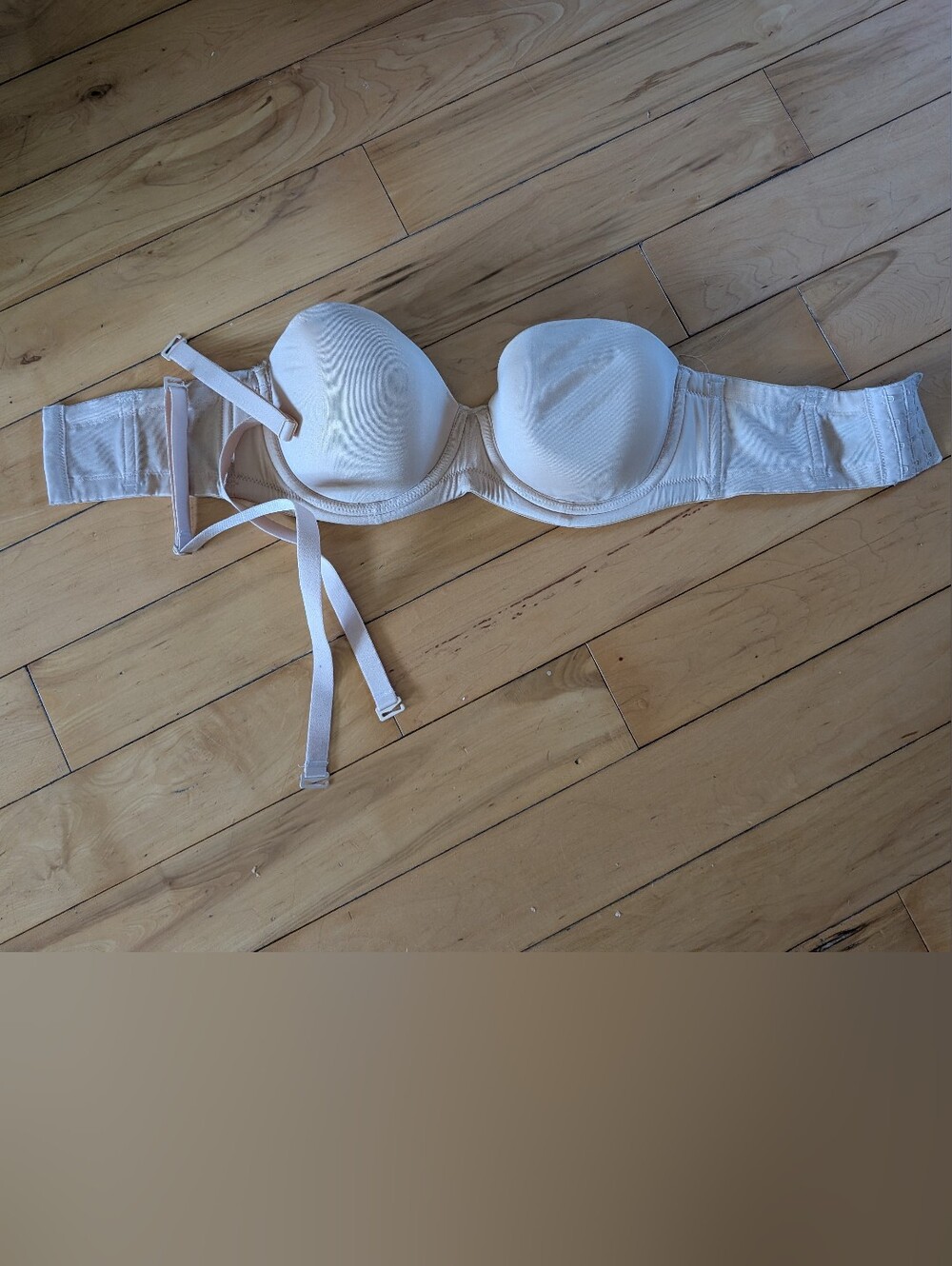 Wahcoal Red Carpet Strapless Underwire Bra